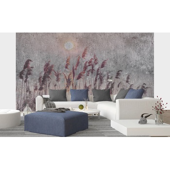 DIMEX ART s. r. o Флизелинов фототапет абстрактна тръстика 375 x 250 см