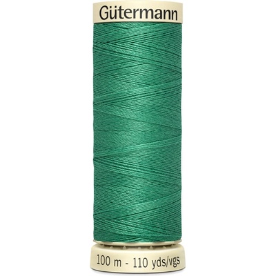 556 Univerzální šicí nit Gütermann 100% PES, zelená