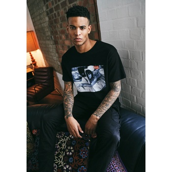 Mister Tee Мъжка тениска в черен цвят Mister Tee Thousand LikesUB-MT1281-00007 - Черен, размер M