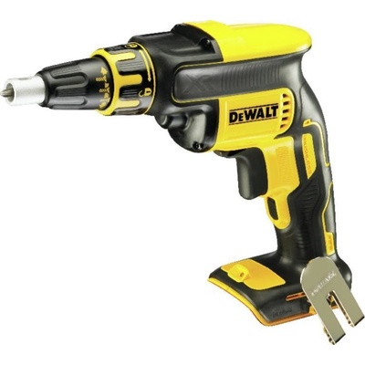 DeWALT Bezuhlíkový AKU šroubovák do sádrokartonu Dewalt 18 V DCF620N-XJ (bez baterie) – Zboží Mobilmania