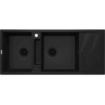 Deante Мивка Deante Magnetic Granite 116x50 см черна (ZRM_N213) Мивка за вграждане