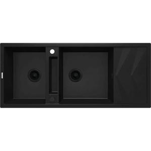 Deante Мивка Deante Magnetic Granite 116x50 см черна (ZRM_N213) Мивка за вграждане