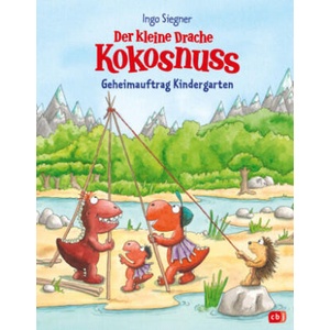 Der kleine Drache Kokosnuss - Geheimauftrag Kindergarten | Ingo Siegner (2024)