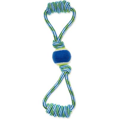 Have a Pet s tenisákem modrozelená 40 cm