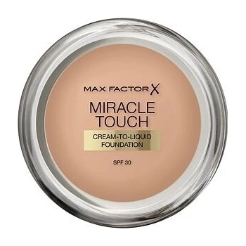 Max Factor Miracle Touch Cream-To-Liquid Foundation SPF30 Make-up 047 Vanilla 11,5 g