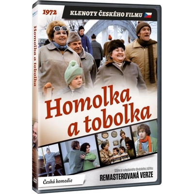 Homolka a tobolka : DVD
