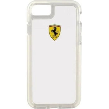 Ferrari Удароустойчив кейс Ferrari за Apple iPhone 7/8 SE 2022/SE 2020, Прозрачен (FEGLHCP7TR)