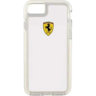 Ferrari Удароустойчив кейс Ferrari за Apple iPhone 7/8 SE 2022/SE 2020, Прозрачен (FEGLHCP7TR)