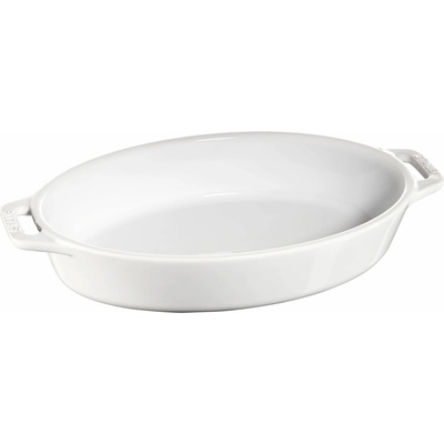 Staub Pekáč 23cm biely keramický