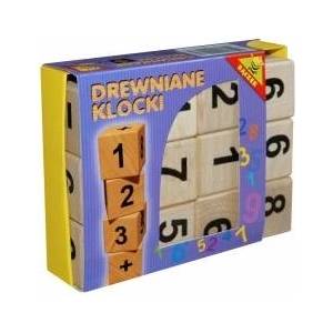 Baczek Wooden Number Blocks