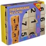Baczek Wooden Number Blocks