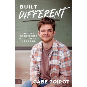 Built Different | Gabe Poirot (ISBN: 9781680318821)
