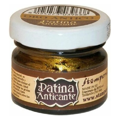 Stamperia Patina Anticante zlatá vintage 20 ml