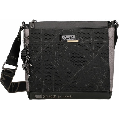 Anekke crossbody kabelka s oddíly Iron