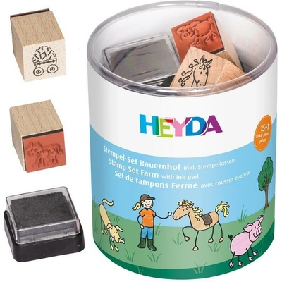 HEYDA Sada razítek statek