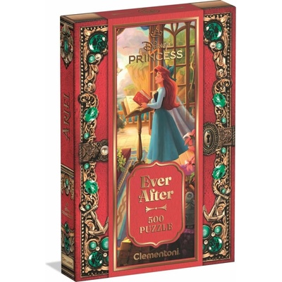 Clementoni Disney princezny Na věky Ariel 500 dielov