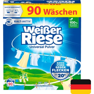 Weisser Riese Univerzální prací prášek 90 PD 4,5 Kg – Zboží Mobilmania