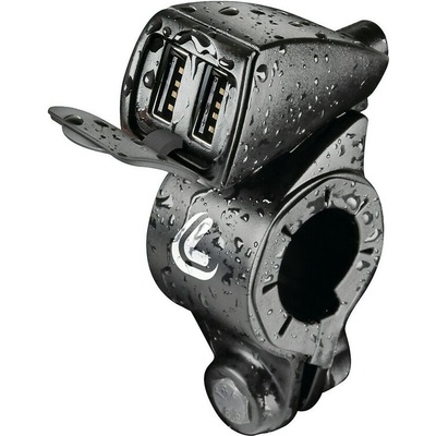 USB voděodolná nabíječka na řidítka 5400 mA 12/24V LAMPA