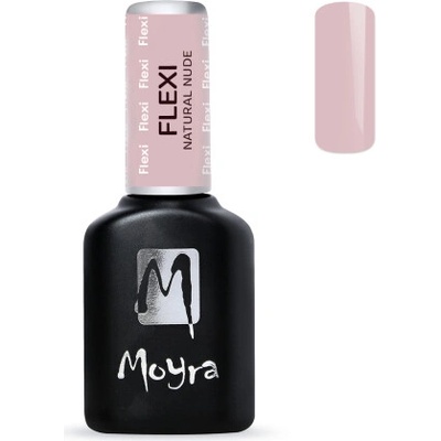 Moyra UV gelový lak Flexi Natural Nude Foundation 10 ml