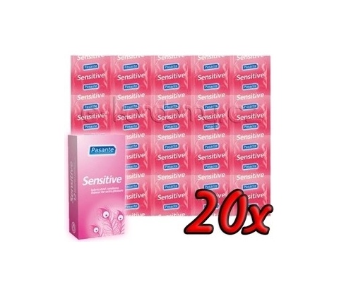 Pasante Sensitive 20 ks