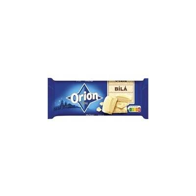 Orion čokoláda biela 20 x 85/90 g