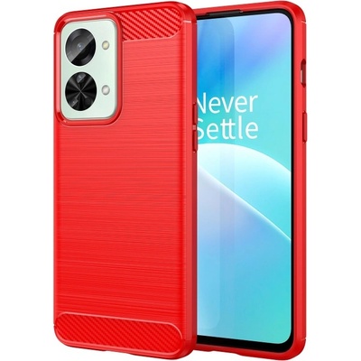 Púzdro VSETKONAMOBIL 47432 FLEXI TPU Kryt pre OnePlus Nord 2T 5G červený
