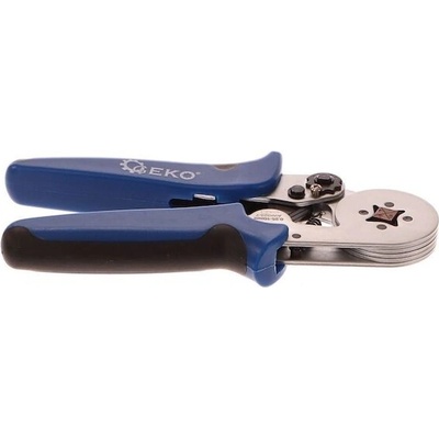 Kleště krimpovací na kabelová pouzdra, 0,25-10 mm2, GEKO