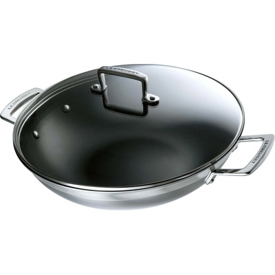 Le Creuset 96201130001000 Wok 3-ply s nepřilnavým povrchem 30 cm