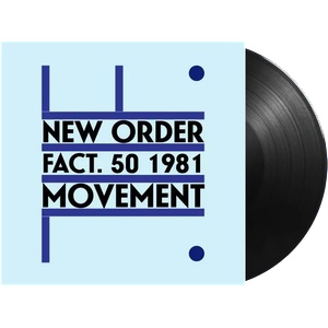 Warner New Order: Movement (Re-Issue 2025) - Vinyl (LP) (086501)