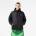 Lacoste Men's Waterproof Rain Anorak - Black/Black