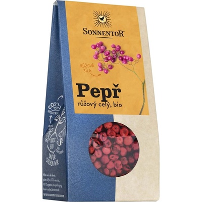SONNENTOR Розов пипер цял, органичен, 20гр