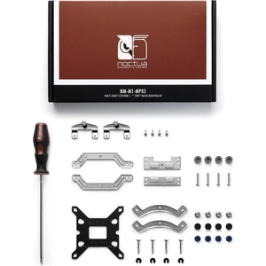 Noctua Планка за монтаж на охладител Noctua Mounting KIT NM-M1-MP83, съвместима със сокети Intel LGA 1851/1700/1200/115X & AMD AM5/AM4 (NM-M1-MP83)