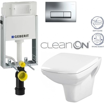 CERSANIT GEBERIT KOMBIFIXBasic s tlačidlom DELTA 51 110.100.00.1 51CR CA2