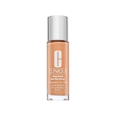 Clinique Beyond Perfecting Foundation & Concealer течен фон дьо тен за уеднаквена и изсветлена кожа 6.5 Buttermilk 30 ml