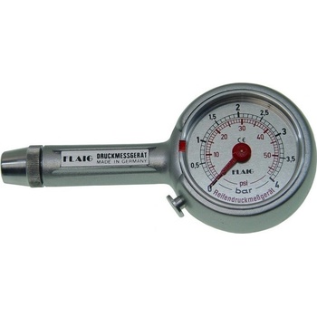 Flaig Certifikovaný profesionální pneuměřič do 4 BAR - rovný