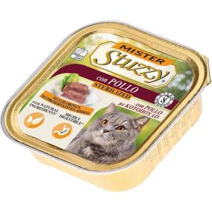 Stuzzy Ваничка Mister STUZZY - STERILIZED пиле, 100г