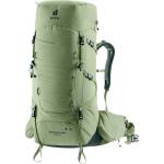 Deuter Дамска трекинг раница Deuter Women's Aircontact Core SL 45+10 Walking backpack - Grove / Ivy - размер One Size (502-9897-0211)