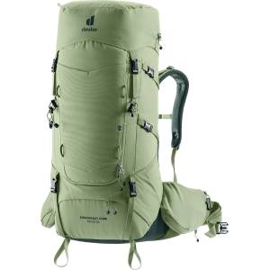 Deuter Дамска трекинг раница Deuter Women's Aircontact Core SL 45+10 Walking backpack - Grove / Ivy - размер One Size (502-9897-0211)