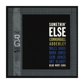 ADDERLEY CANNONBALL: SOMETHIN' ELSE CD