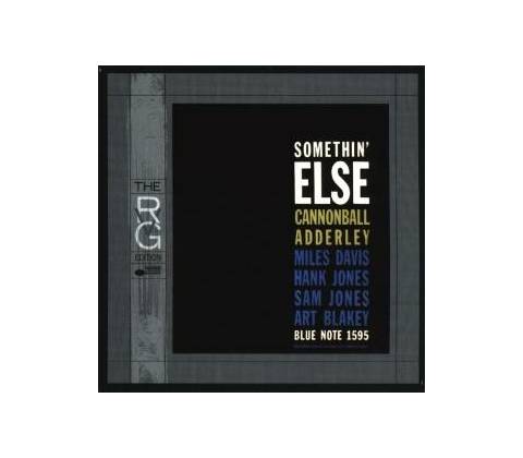 ADDERLEY CANNONBALL: SOMETHIN' ELSE CD