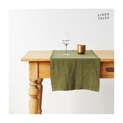 Linen Tales Ленена покривка за маса 40x150 cm - Linen Tales (LT-TR-40x150-MO)