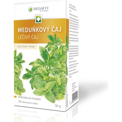 Megafyt čaj Meduňkový 20 x 1,5 g