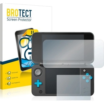 Brotect HD-Clear Screen Protector 2x New Nintendo 2DS XL