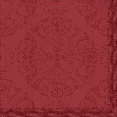 Dunilin Obrúsok Opulent bordová 100031631 40x40cm 45ks