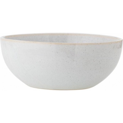 Bloomingville Addison Keramická miska bílá 22,5 cm