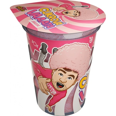 Tary shop Tary Cukrová vata jahoda 31 g