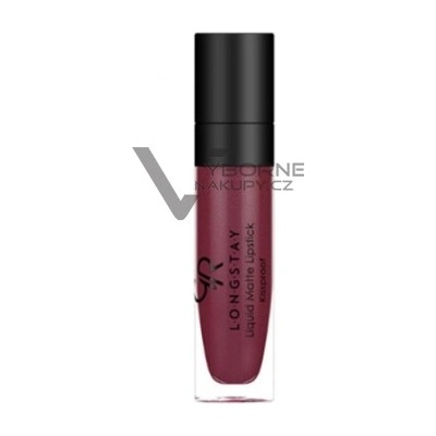 Golden Rose Longstay Liquid Matte Lipstick Kissproof rtěnka 29 5,5 ml