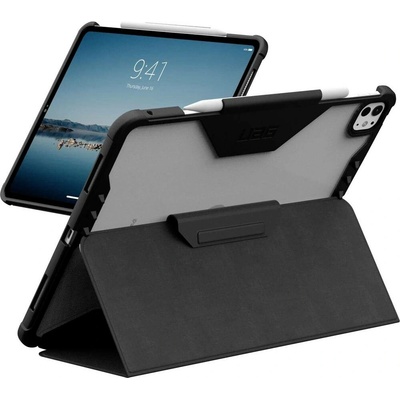 Urban Armor Gear Plyo LT Case Apple Bookcase čierna priehľadná 124500114043