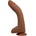 LyBaile Beautiful Alex 11" Lifelike Skin Dildo Brown