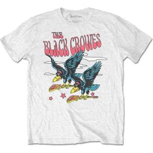 The Black Crowes Flying Crowes White XL Риза (BCROWTS01MW04)